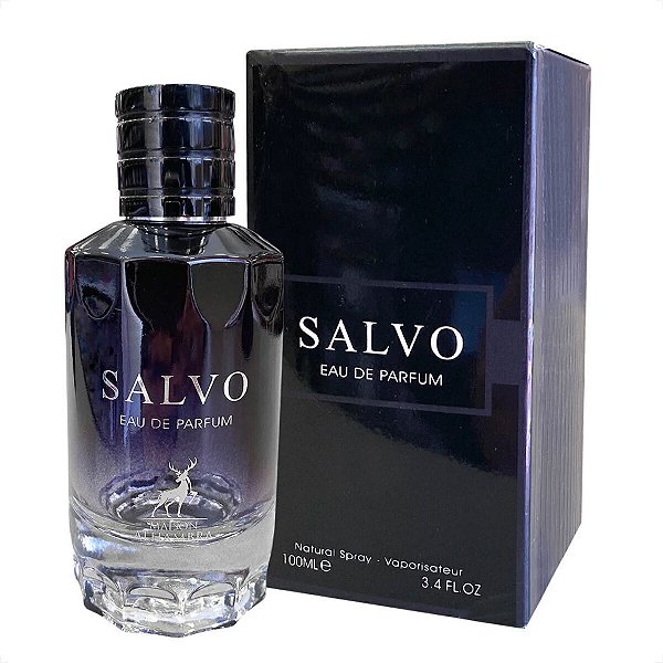 Maison Alhambra Salvo Eau de Parfum - 100ml - Masculino