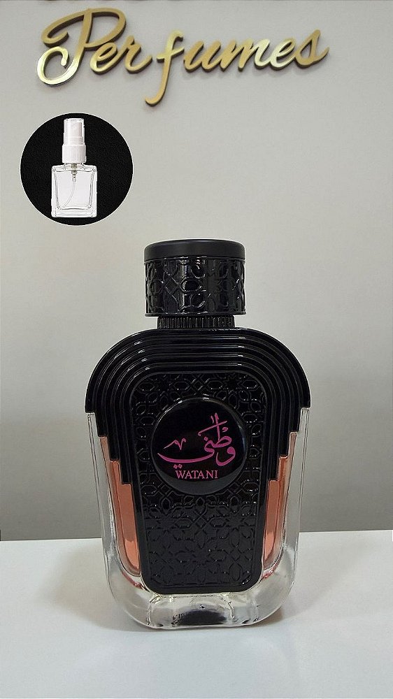 Watani Pink Eau de Parfum - 10ml FRACIONADO - Feminino