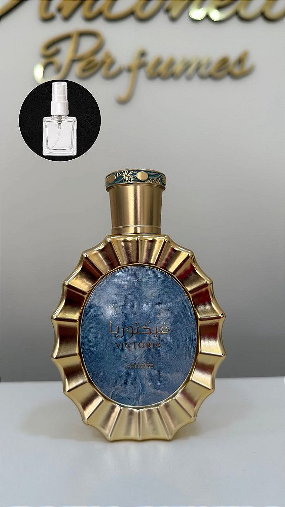 Victoria Lattafa Eau de Parfum - 10ml FRACIONADO - Feminino