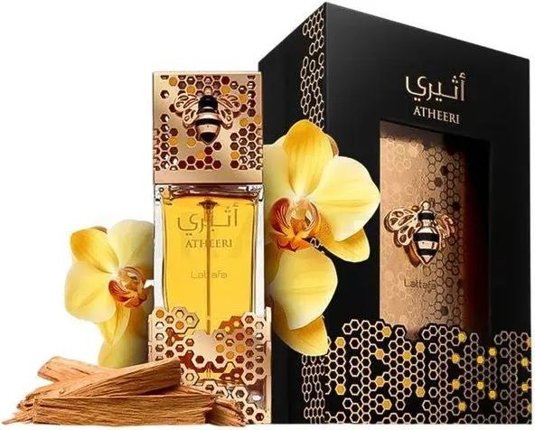 Atheeri Lattafa Perfumes Eau de Parfum - Perfume Feminino 100ml