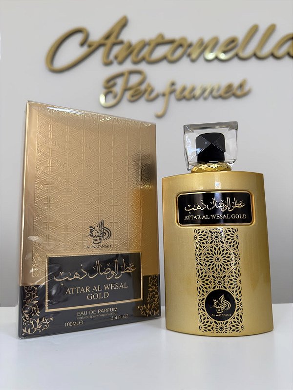 Eau de Parfum Attar Al Wesal Gold Al Wataniah 100ml