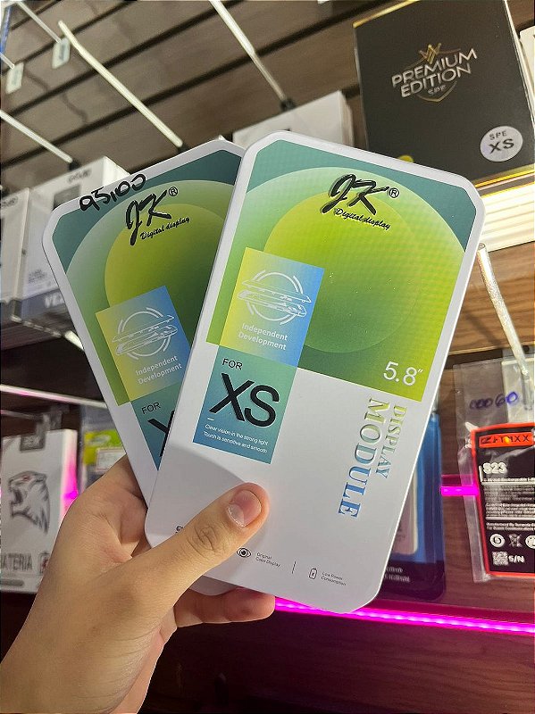 TELA IPHONE XS JK