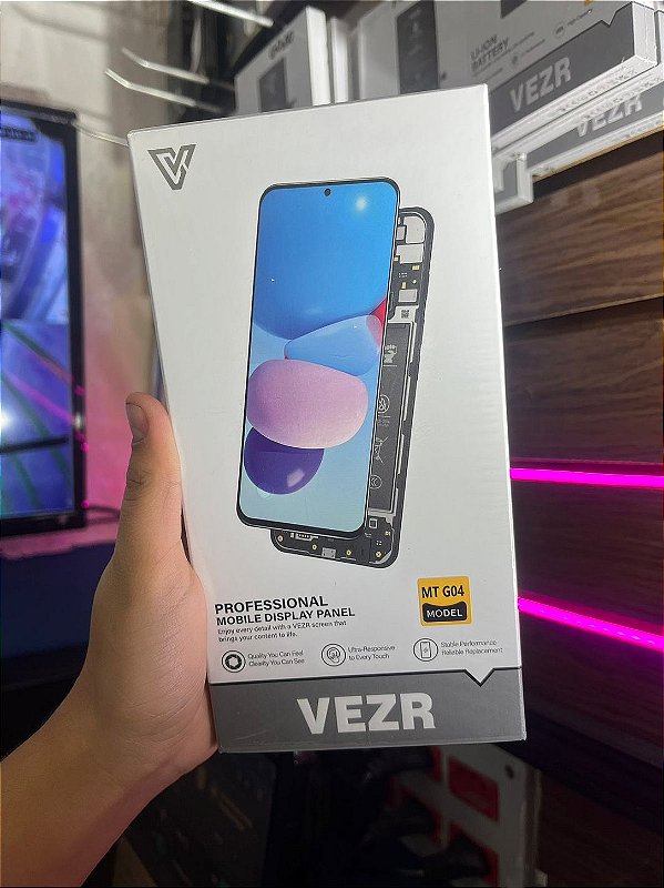 FRONTAL MOTO G04 / G04 S / G24 / E14 VEZR