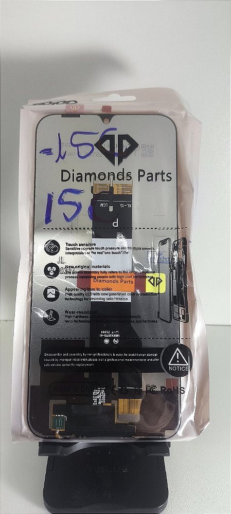 FRONTAL 15C / SEM ARO DIAMONDS