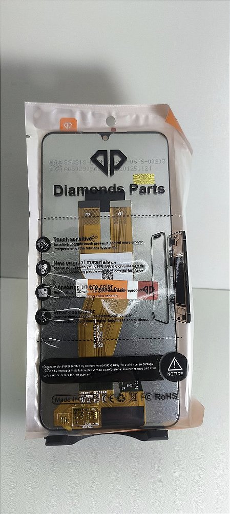 FRONTAL A05 DIAMONDS S/A