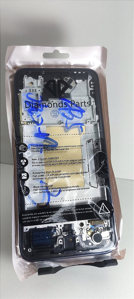 FRONTAL A35 OLED / COM ARO