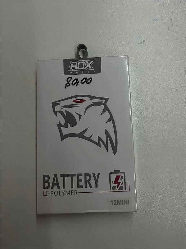 BATERIA 12 MINI ROX BATTERY