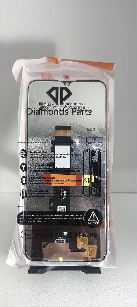 FRONTAL E20 DIAMONDS PARTS / SEM ARO