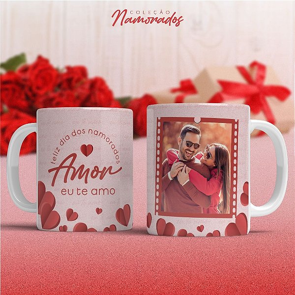 Caneca Dia dos Namorados – 21 Modelos com Fotos e Frases ❤️
