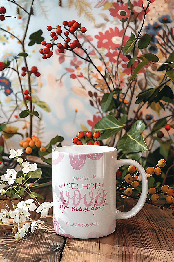 Caneca Personalizada Dia dos Avós