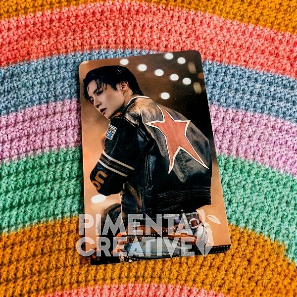 Photocard Personalizado em PVC Premium — Estilo Cartão — Frente e Verso