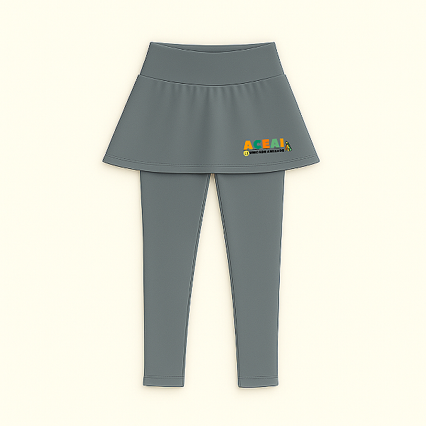 Legging com Saia