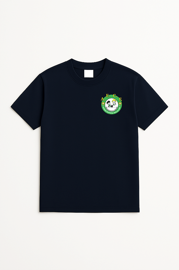 Camiseta Curta Marinho