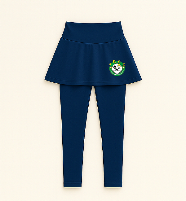 Legging com Saia