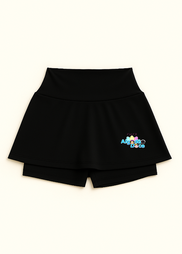 Bermuda com Saia Suplex