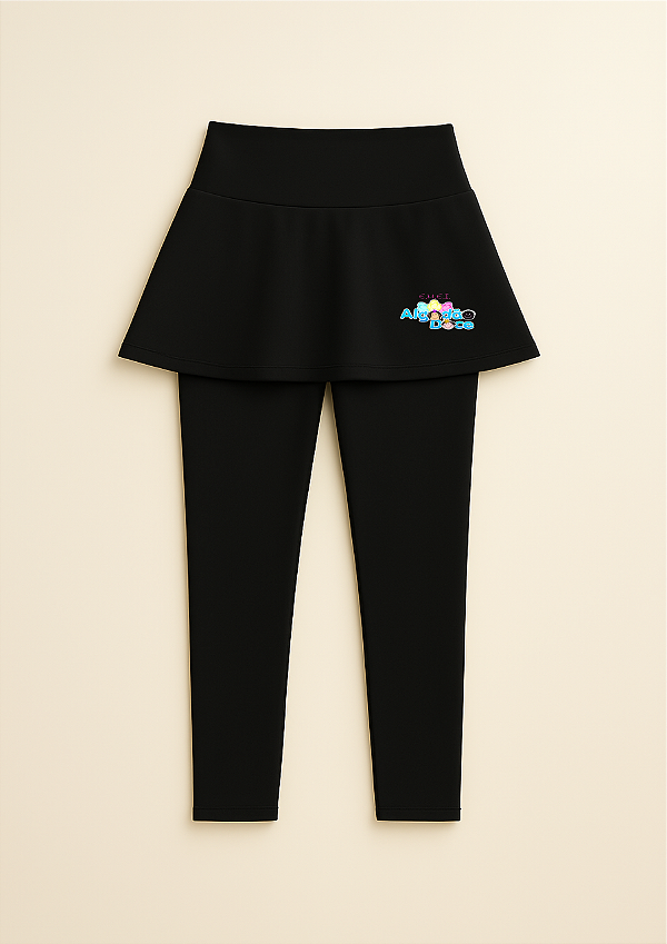 Legging com Saia