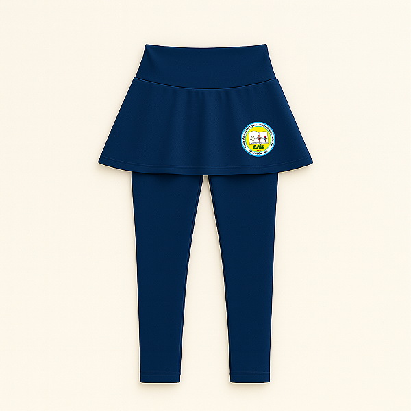Legging com Saia