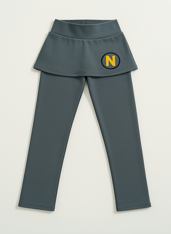 Legging com Saia