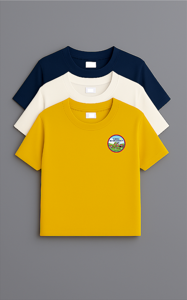 Camiseta Curta