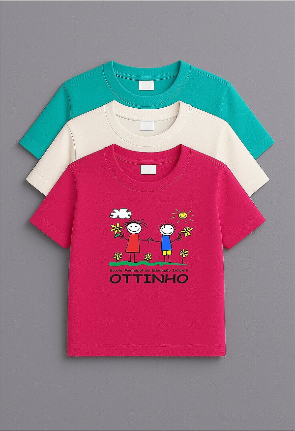 Camiseta Curta