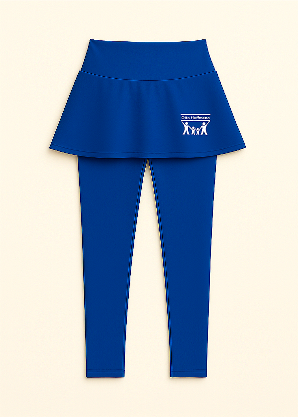 Legging com Saia