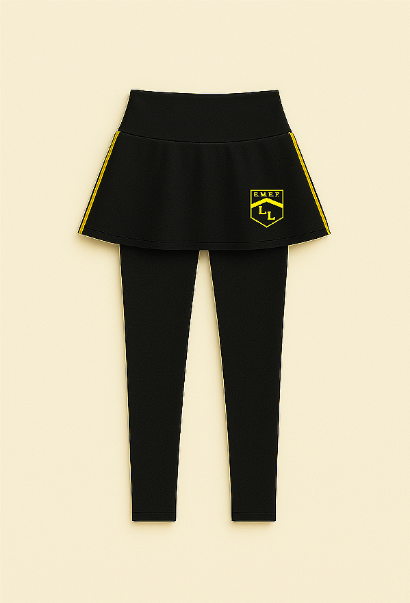 Legging com Saia