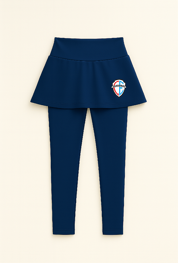 Legging com Saia