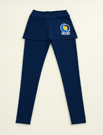 Legging com Saia