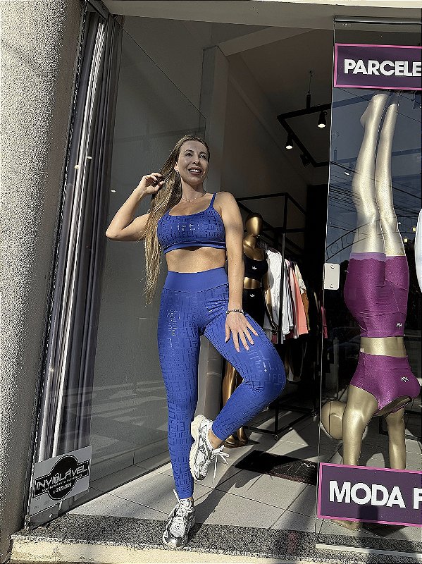 Conjunto de Legging Life