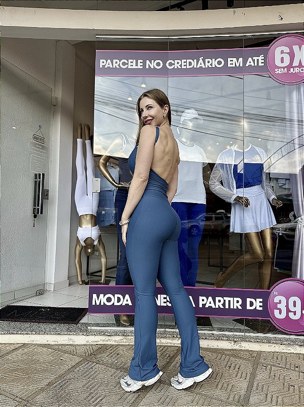 Macacão Duchess Fit