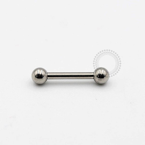 PB02 Microbell Reto Tradicional Aço 316L