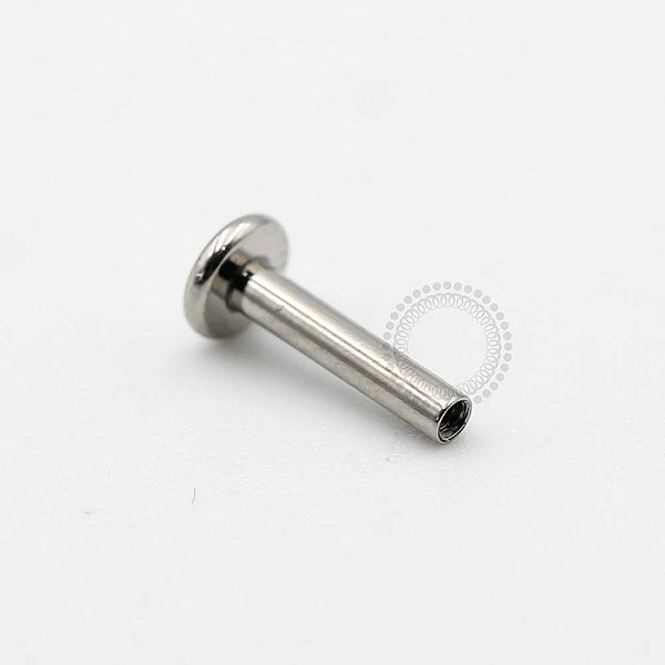 PB130 Haste de Labret Tradicional Aço 316L