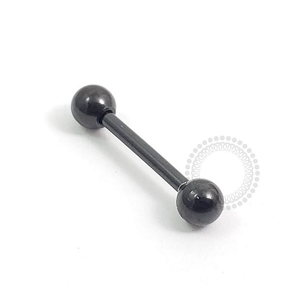 PVD02 Microbell Aço PVD Black