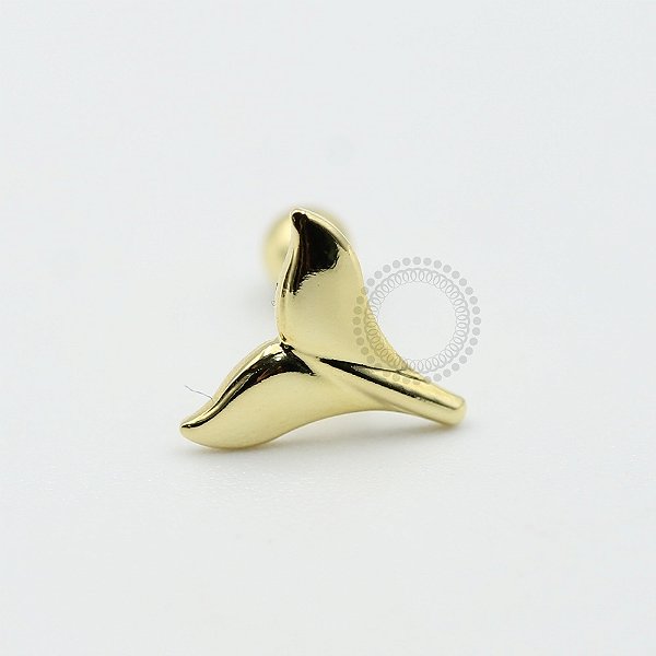 MB30 Microbell Reto Calda Sereia  Banho Ouro