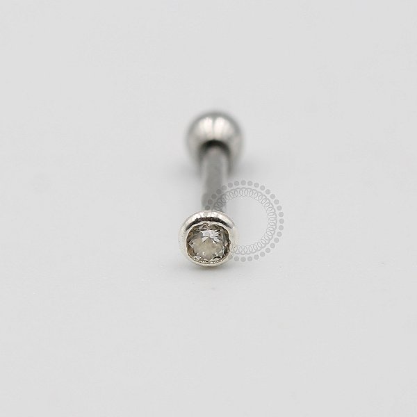 MBA04 Microbell Zirconia Banho Ródio