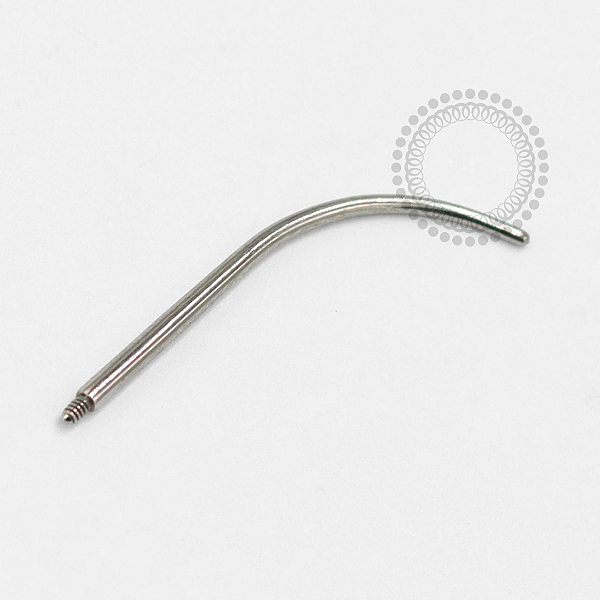 TP06 Taper Curvo 1.2mm Titânio ASTM F136