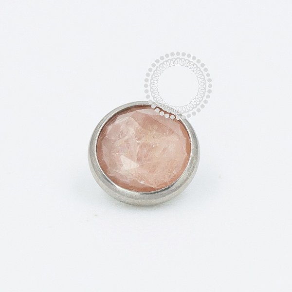 TN1036 Topo Microdermal 1.6mm Argentina Rodolita Titânio ASTM F136