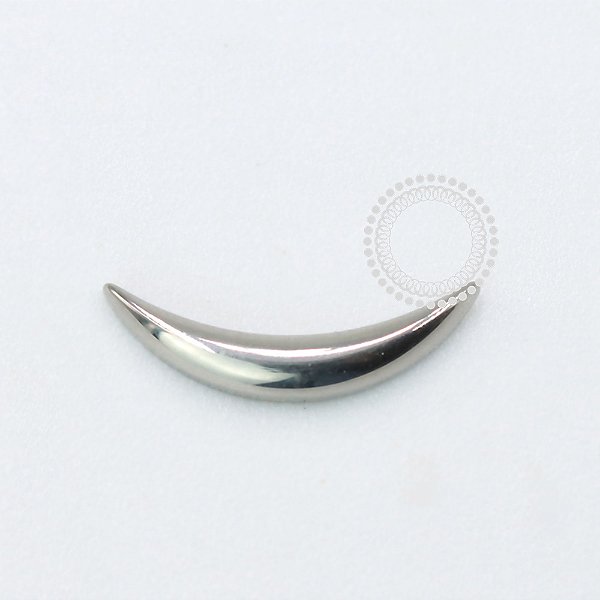 TN1057 Topo Lua Crescente 11.3mm Titânio ASTM F-136