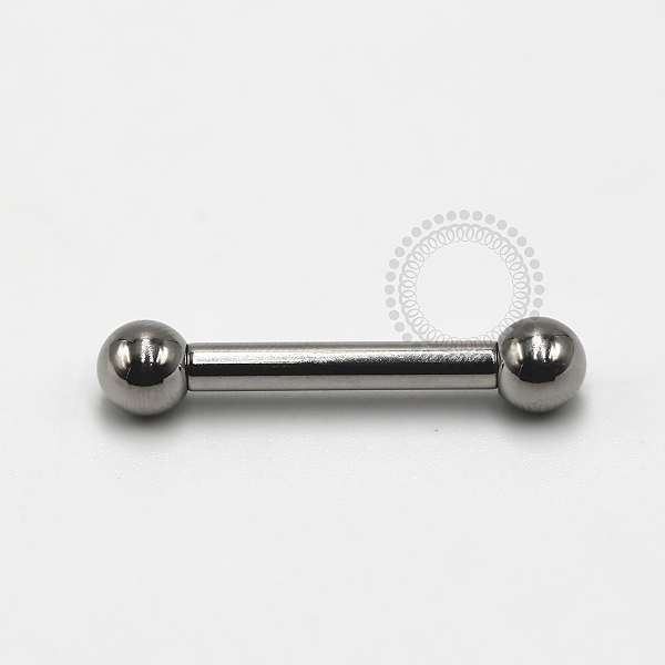 TN1137 Alargador Barbell Reto Titânio ASTM F136