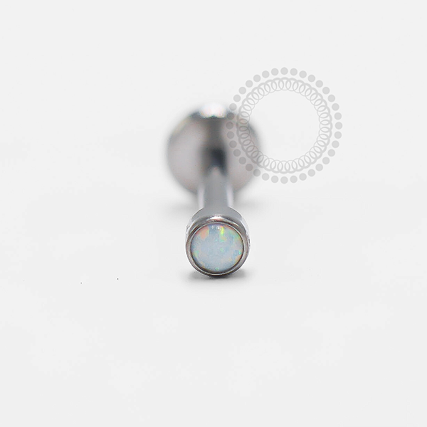 TN1259 Labret Opala (OP17) Titânio ASTM F136