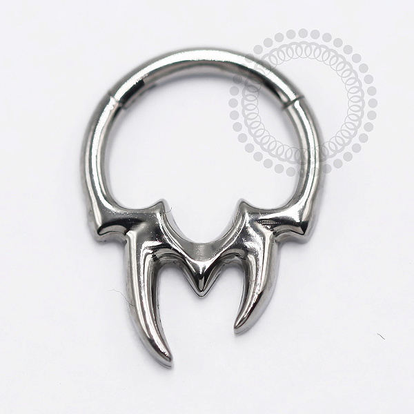 TN1350 Segmento Dentes De Vampiro Titânio ASTM F-136