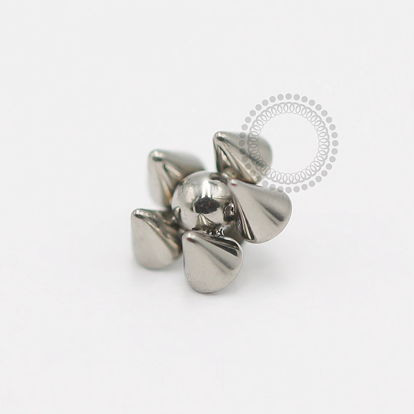 TN1828 Flor Spike Titânio ASTM F-136