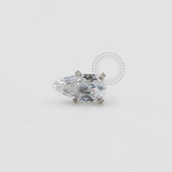 TN229 Topo Micro Gota Zirconia Titânio ASTM F136
