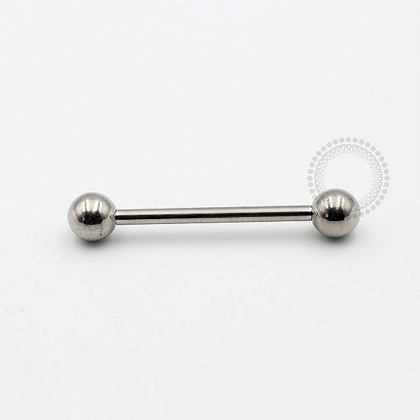 TN239 Barbell 1.6mm Titânio ASTM F136