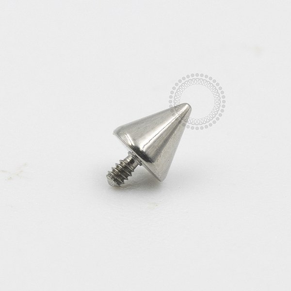 TN381 Topo Spike Titânio ASTM F136