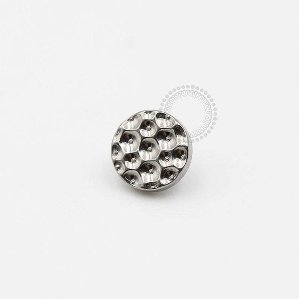 TN408 Topo Microdermal 1.6mm Martelado Titânio ASTM F136