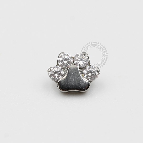 TN410 Topo Patinha Zirconias Titânio ASTM F136