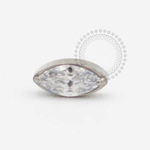 TN52 Topo Zirconia Navete Titanio ASTM F136