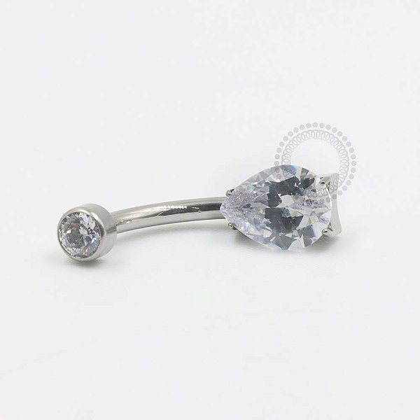 TN526 Navel Gota Zirconia Titânio ASTM F136