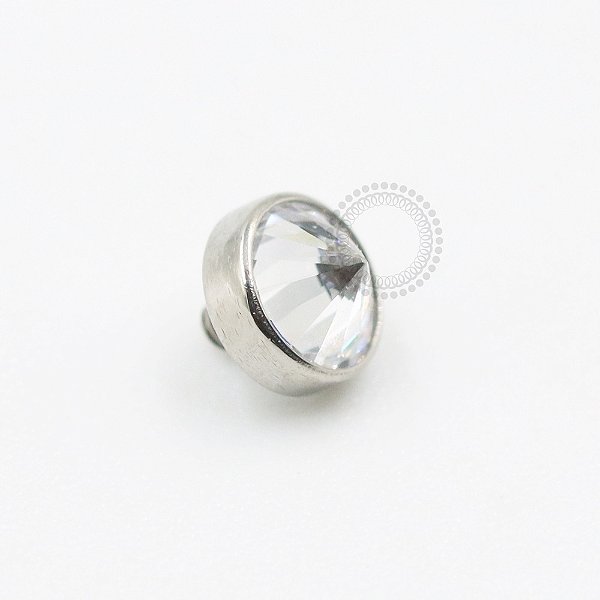 TN653 Topo Zirconia Rivoli 1.6mm Titânio ASTM F136